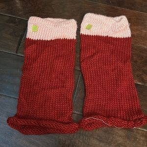 Fusco knit-ware leg warmers for warm up - ballet #legwarmer #handmade